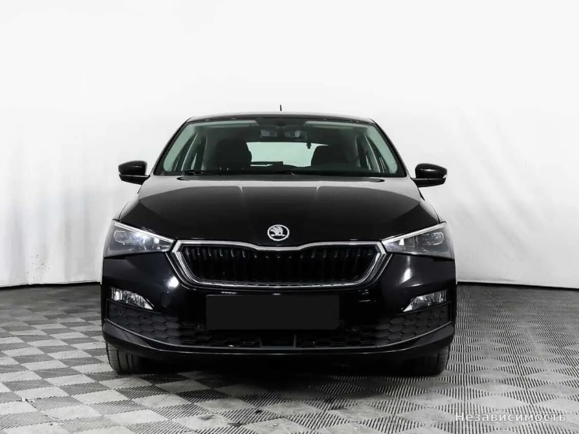 Skoda Rapid 2021 с пробегом — фото 2