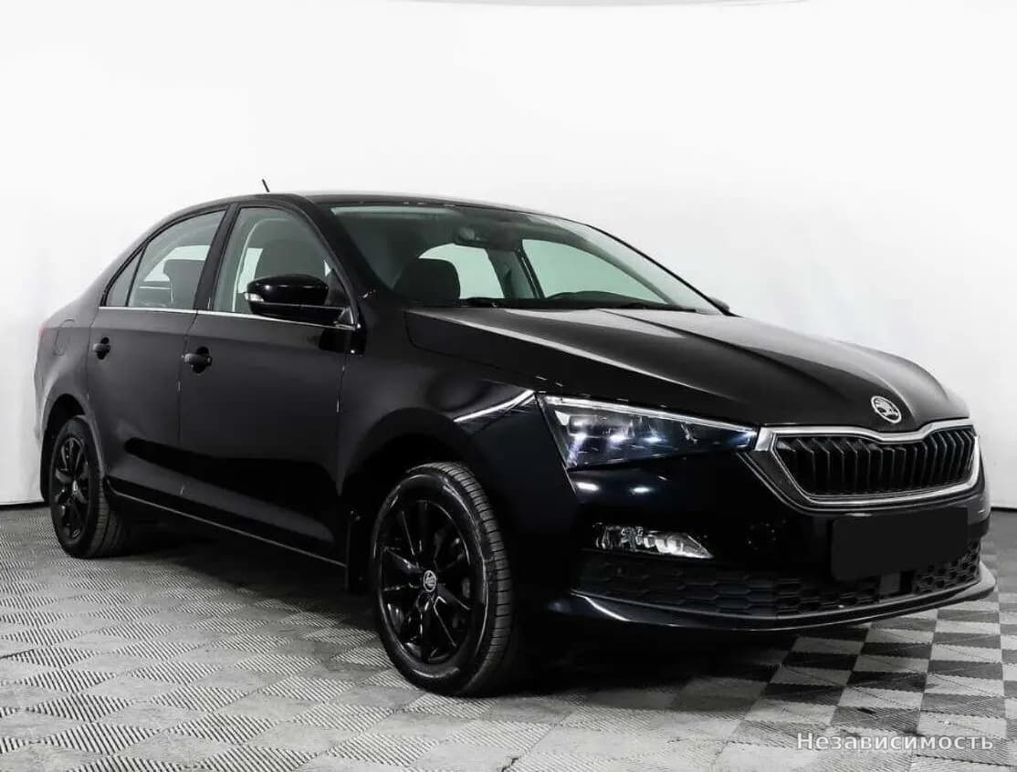 Skoda Rapid 2021 с пробегом — фото 3