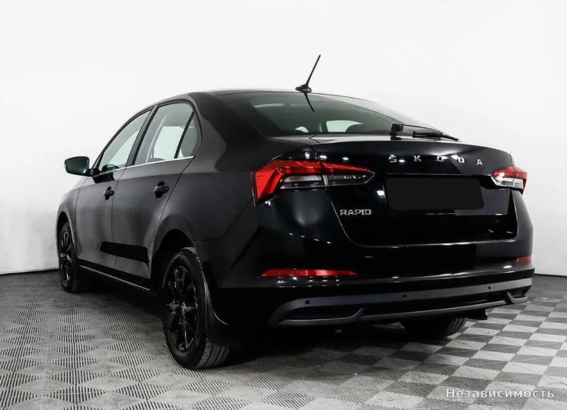 Skoda Rapid 2021 с пробегом — фото 7