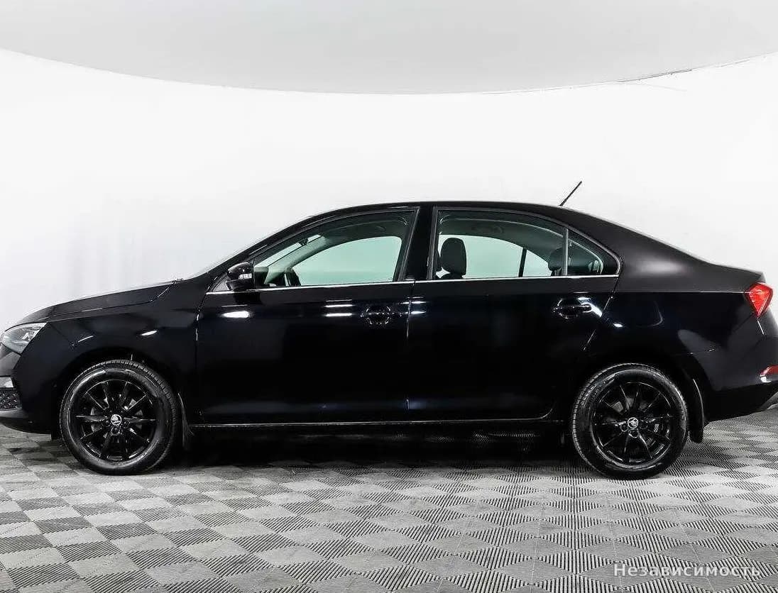 Skoda Rapid 2021 с пробегом — фото 8