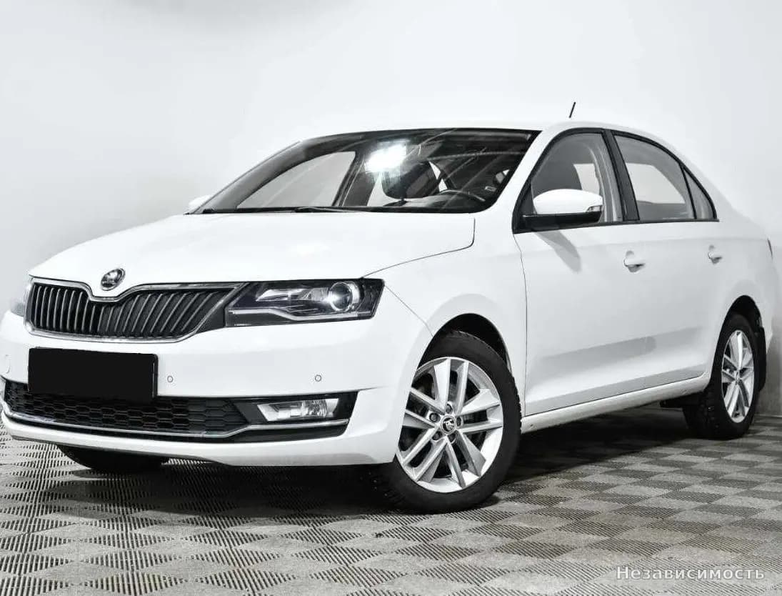 Skoda Rapid, 2019 с пробегом
