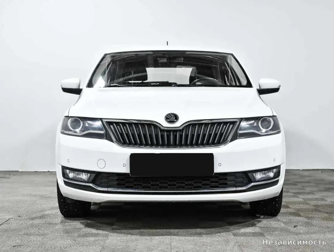 Skoda Rapid 2019 с пробегом — фото 2