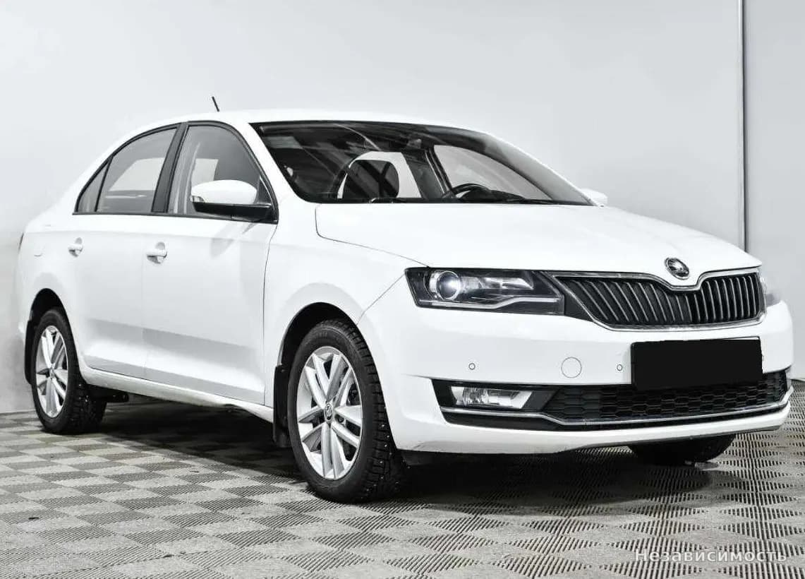 Skoda Rapid 2019 с пробегом — фото 3