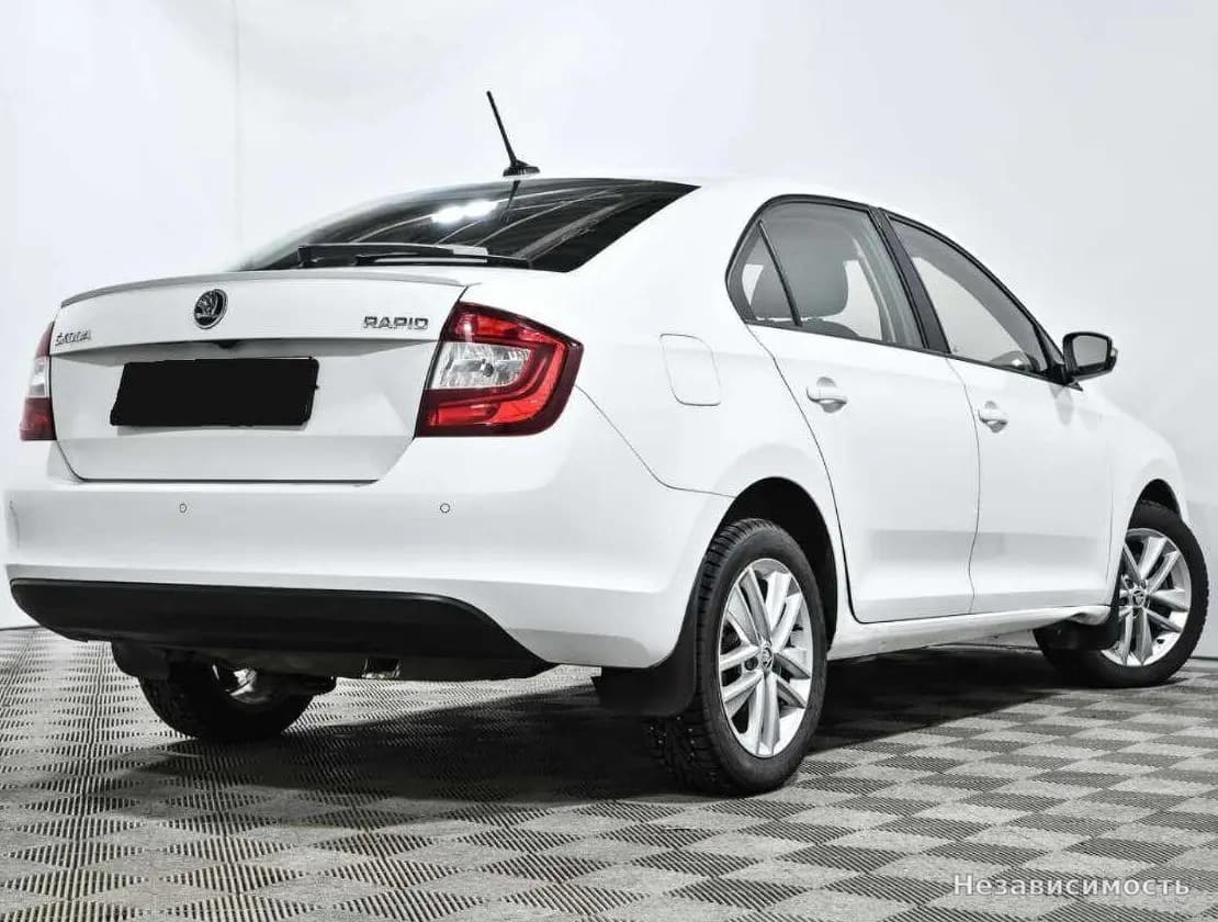 Skoda Rapid 2019 с пробегом — фото 4