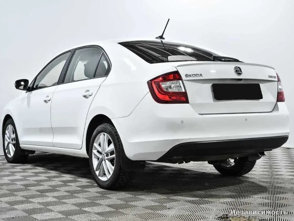 Skoda Rapid 2019 с пробегом — фото 5