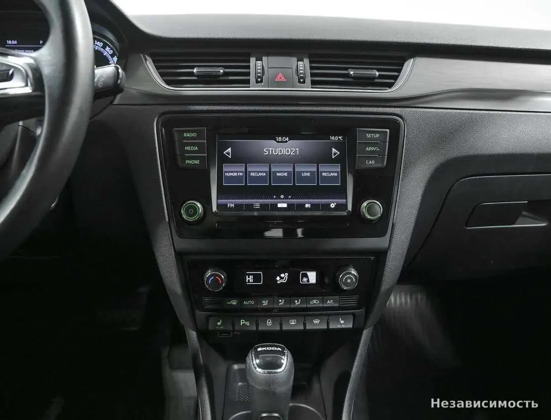 Skoda Rapid 2019 с пробегом — фото 9