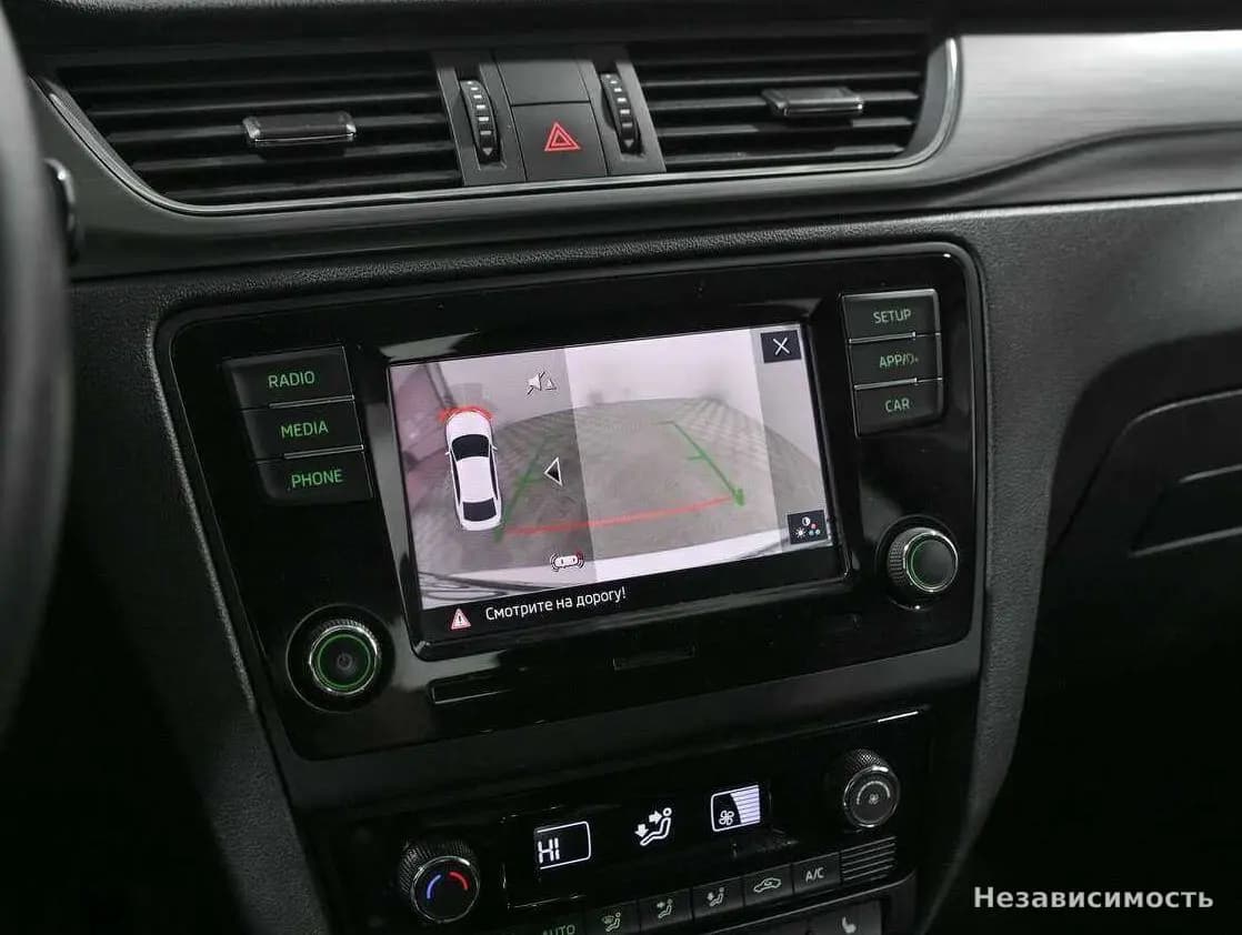 Skoda Rapid 2019 с пробегом — фото 10