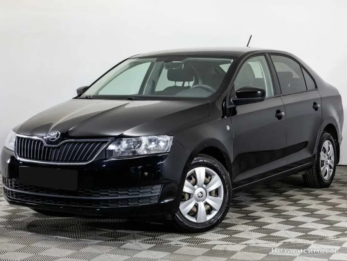 Skoda Rapid, 2016 с пробегом