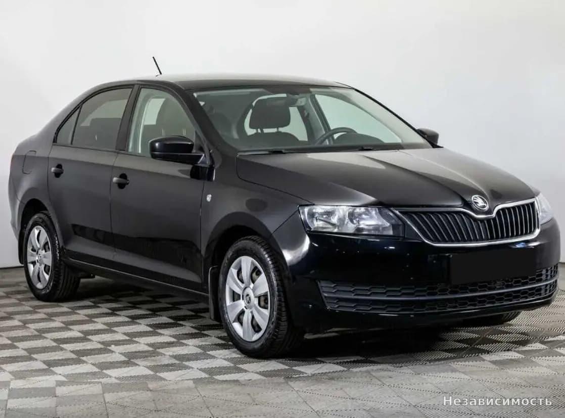 Skoda Rapid 2016 с пробегом — фото 3