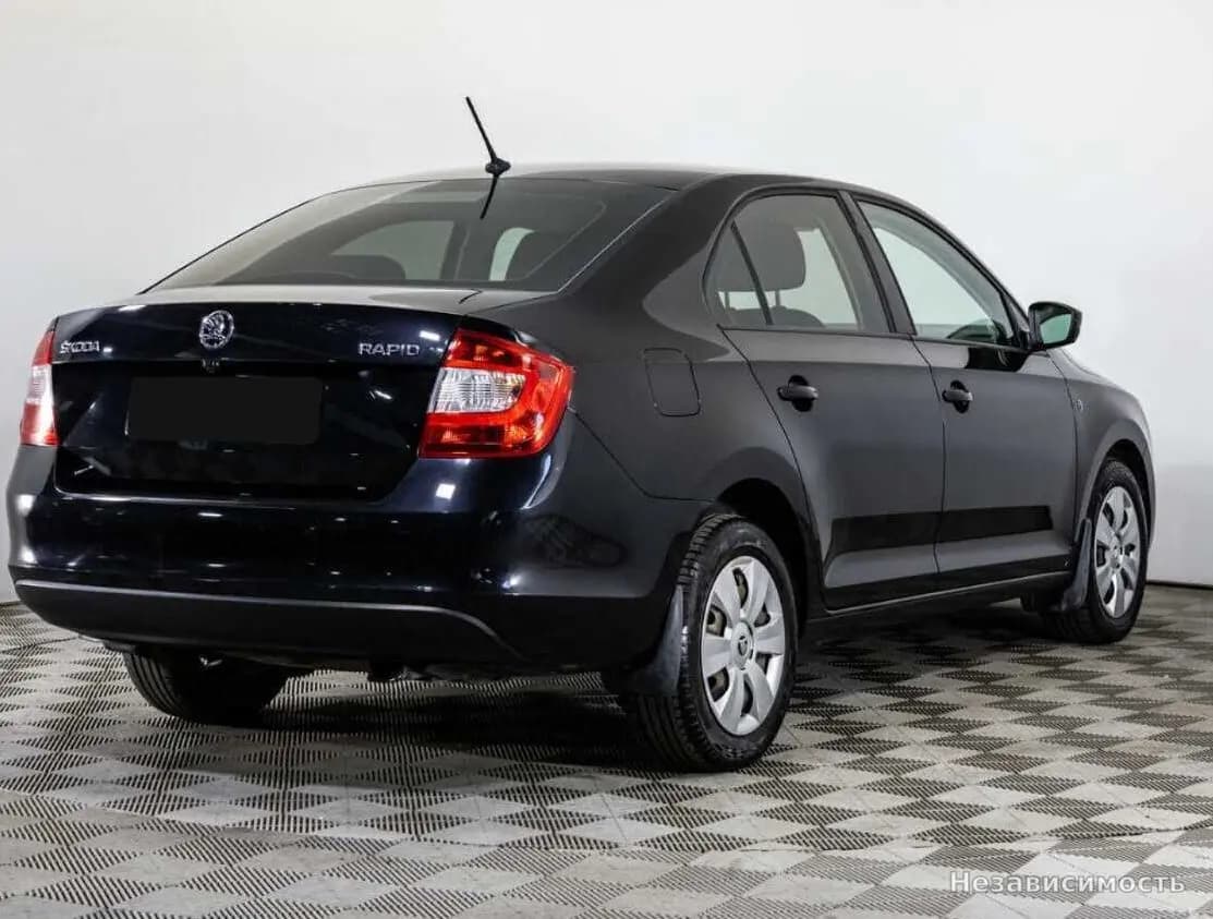 Skoda Rapid 2016 с пробегом — фото 4