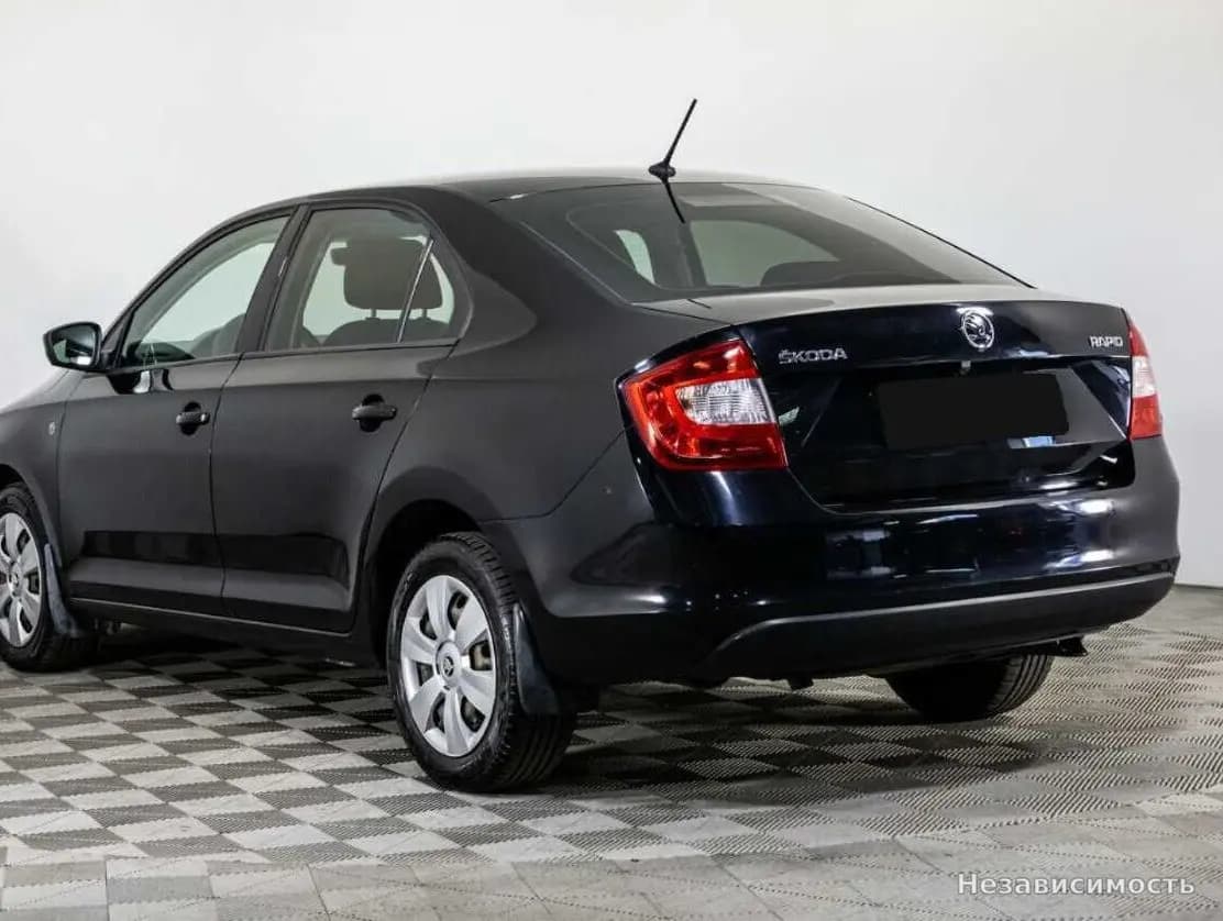 Skoda Rapid 2016 с пробегом — фото 6