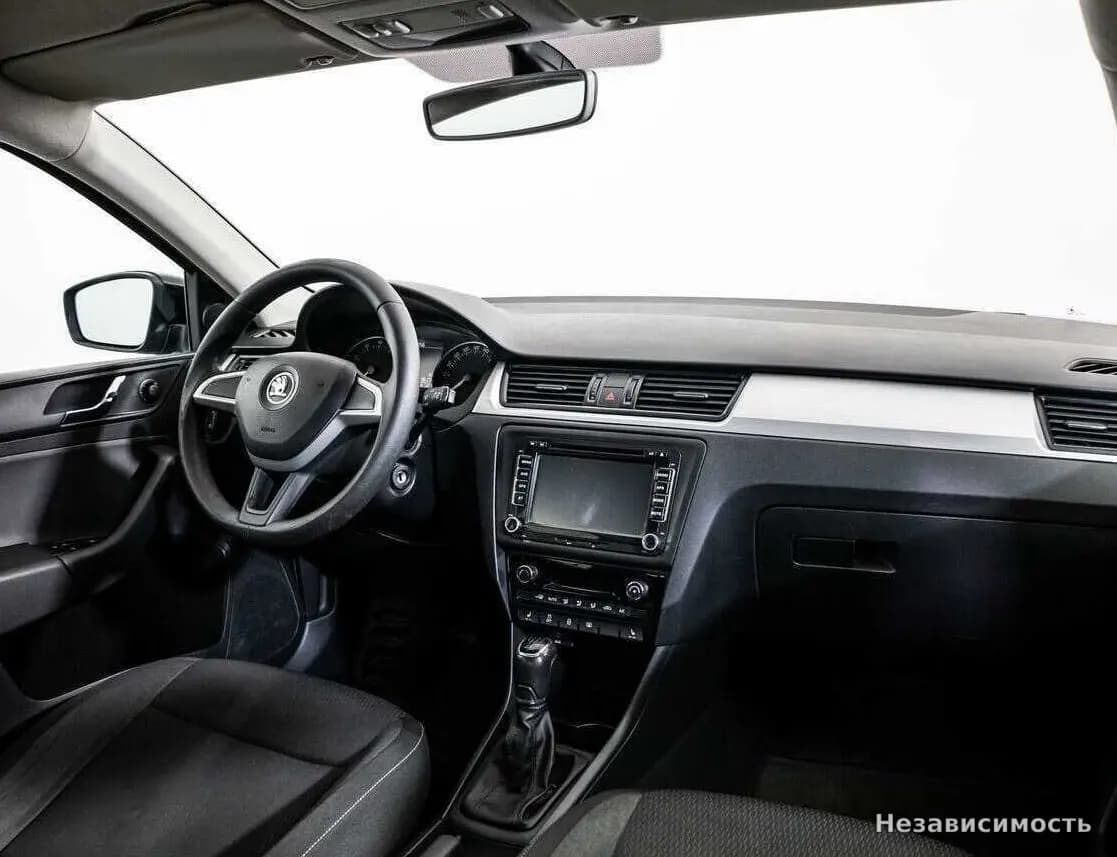 Skoda Rapid 2016 с пробегом — фото 7