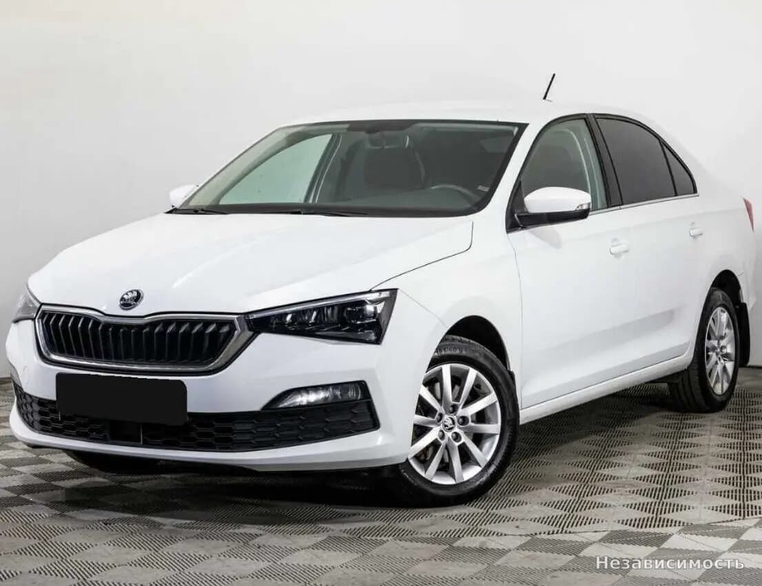 Skoda Rapid, 2020 с пробегом