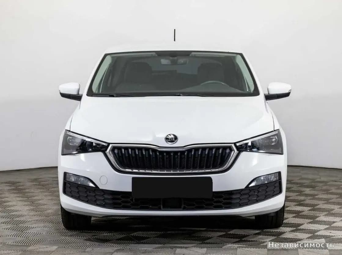 Skoda Rapid 2020 с пробегом — фото 2