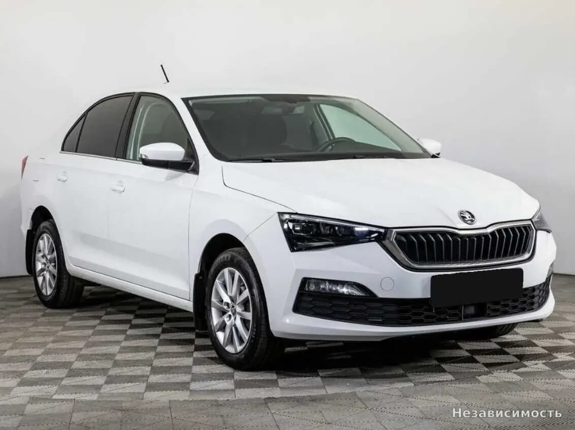 Skoda Rapid 2020 с пробегом — фото 3