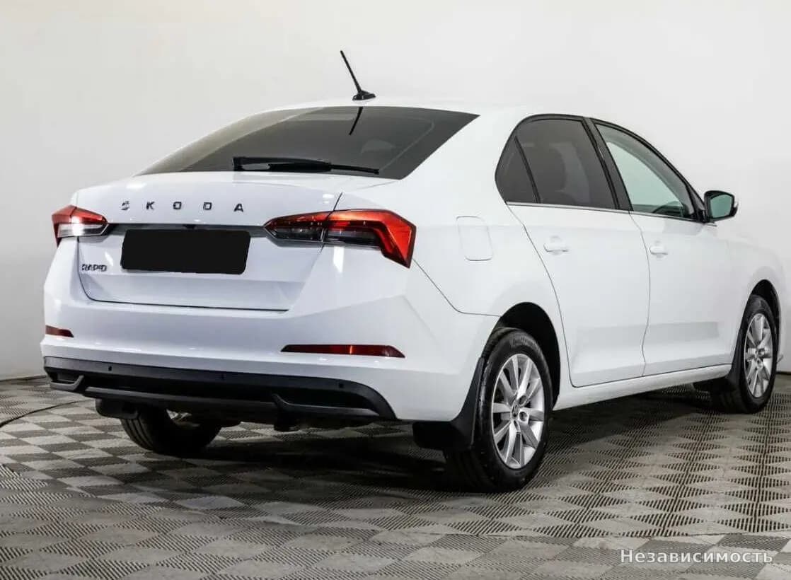 Skoda Rapid 2020 с пробегом — фото 5