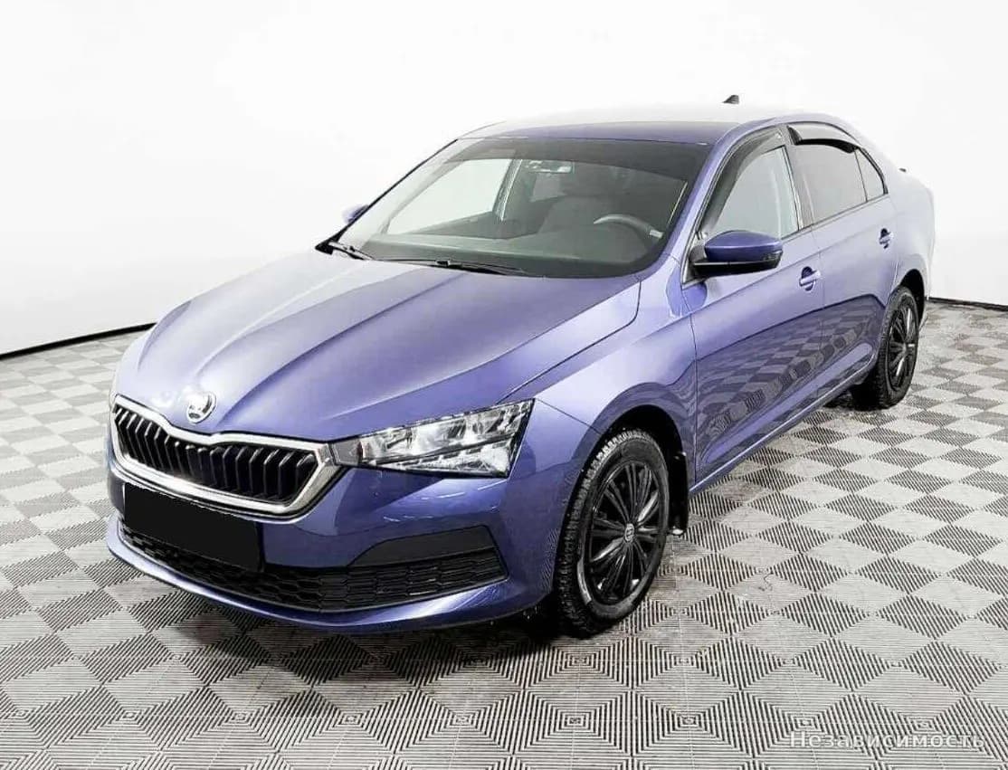 Skoda Rapid, 2021 с пробегом