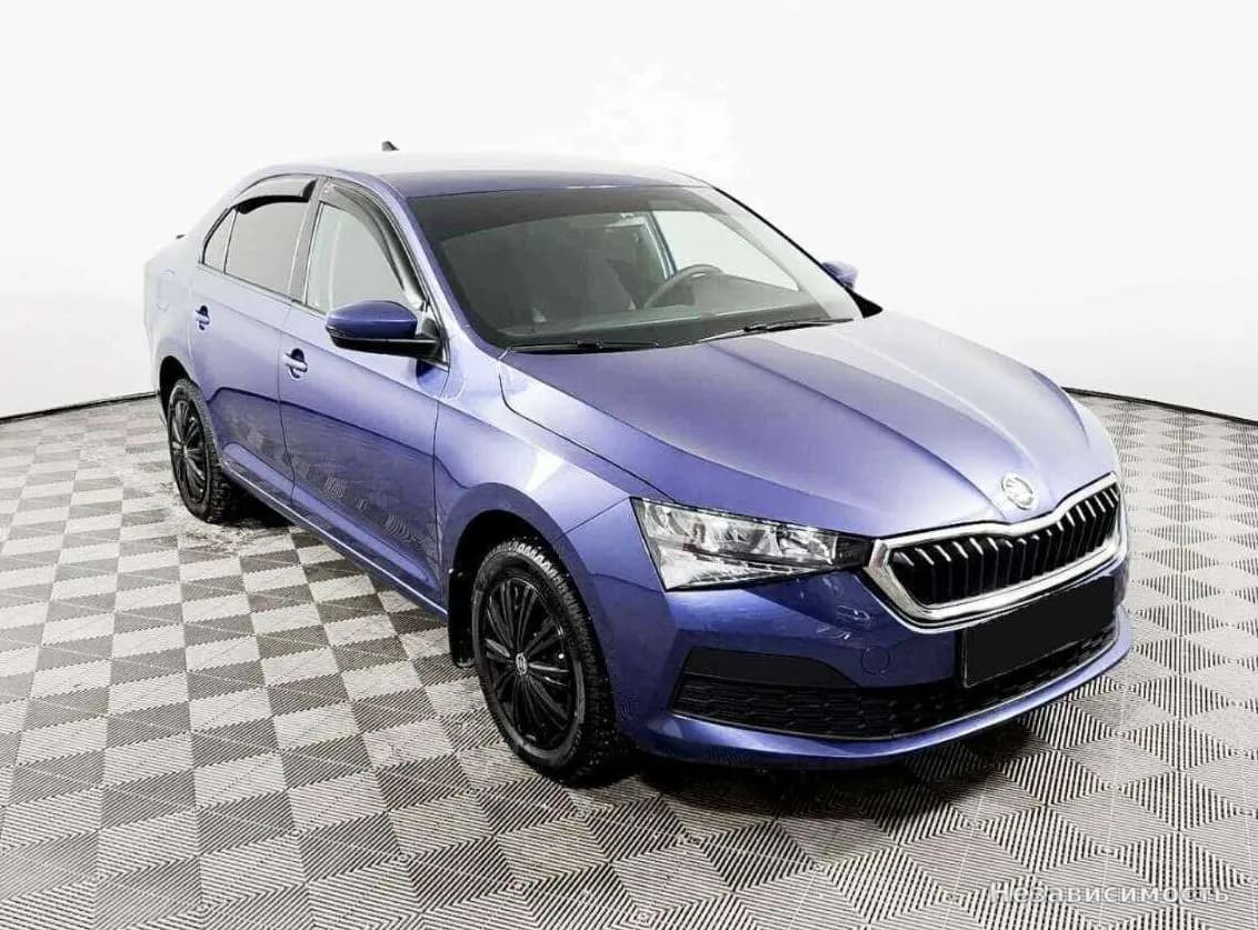 Skoda Rapid 2021 с пробегом — фото 3