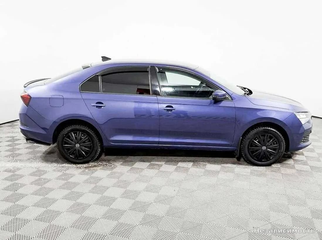 Skoda Rapid 2021 с пробегом — фото 4