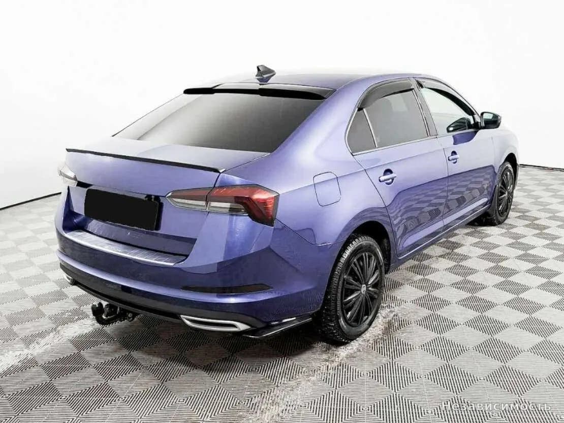 Skoda Rapid 2021 с пробегом — фото 5