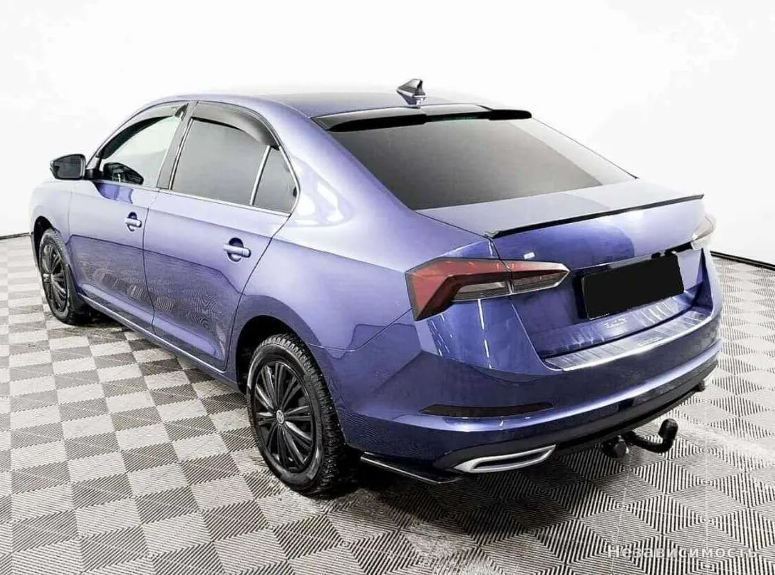 Skoda Rapid 2021 с пробегом — фото 7