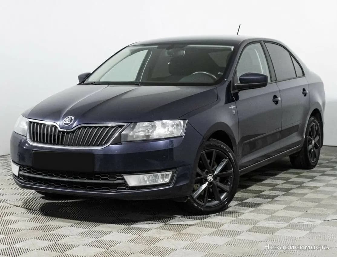 Skoda Rapid 2016 с пробегом — фото 1