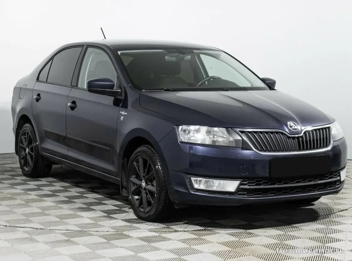 Skoda Rapid 2016 с пробегом — фото 3