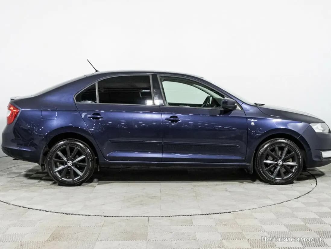 Skoda Rapid 2016 с пробегом — фото 4