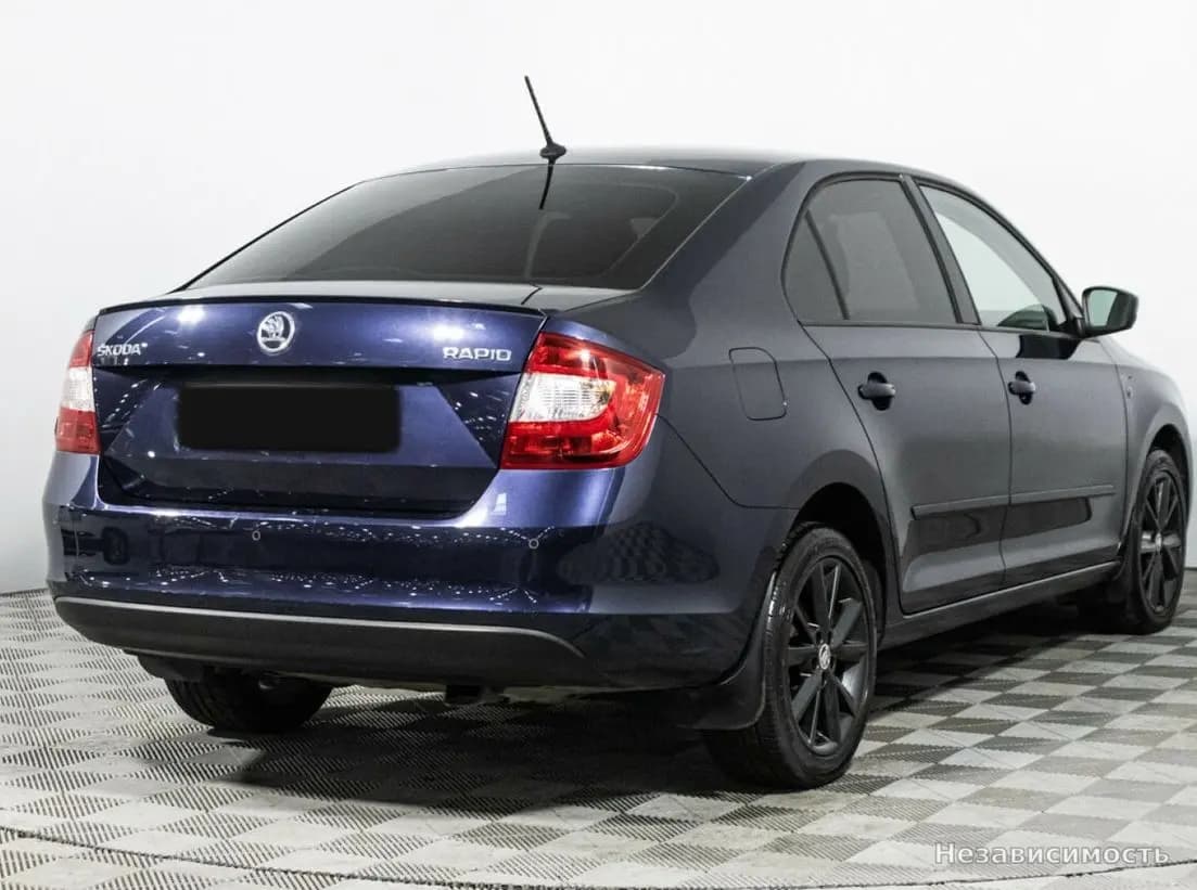 Skoda Rapid 2016 с пробегом — фото 5