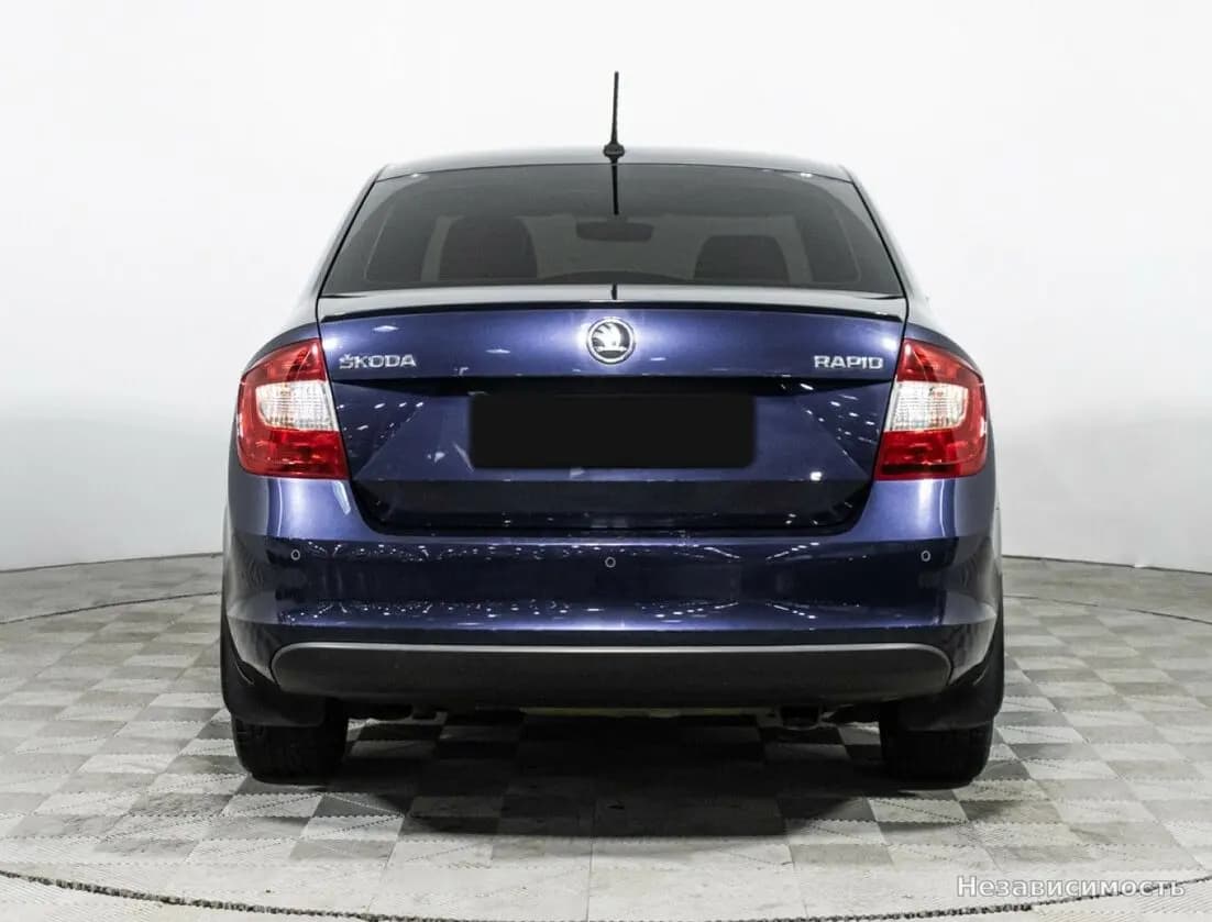 Skoda Rapid 2016 с пробегом — фото 6