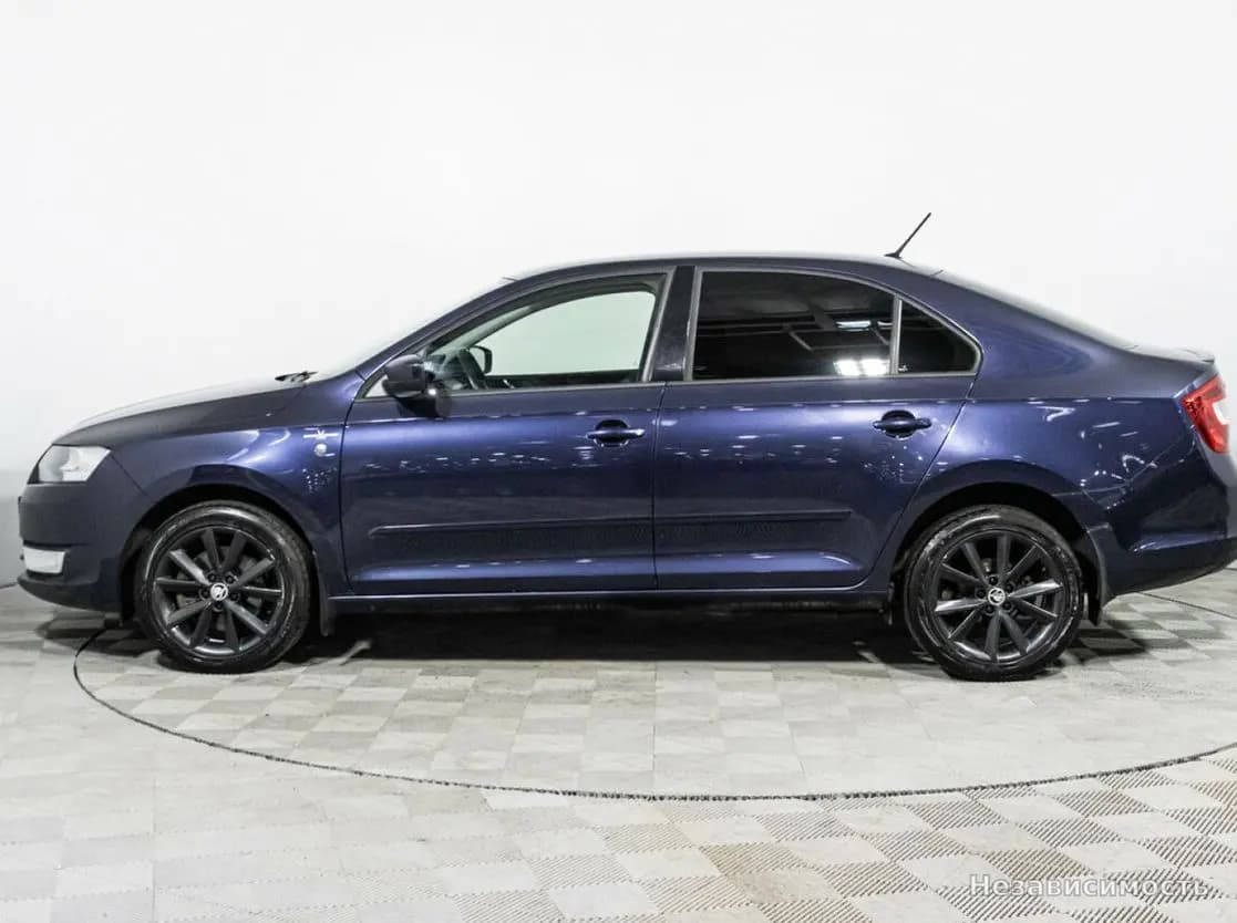 Skoda Rapid 2016 с пробегом — фото 8