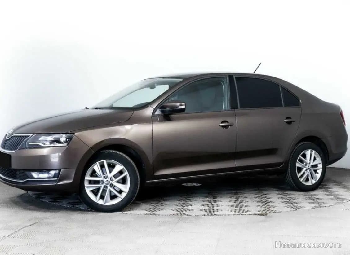 Skoda Rapid 2019 с пробегом — фото 1