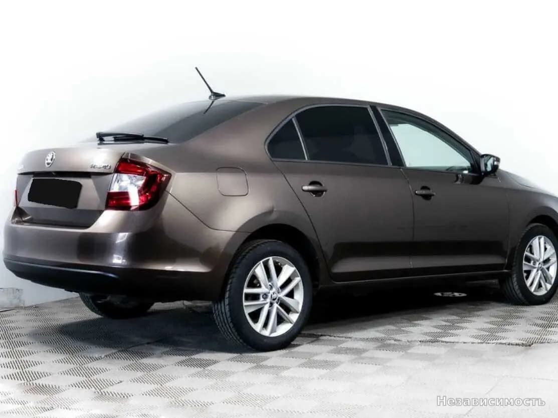 Skoda Rapid 2019 с пробегом — фото 4