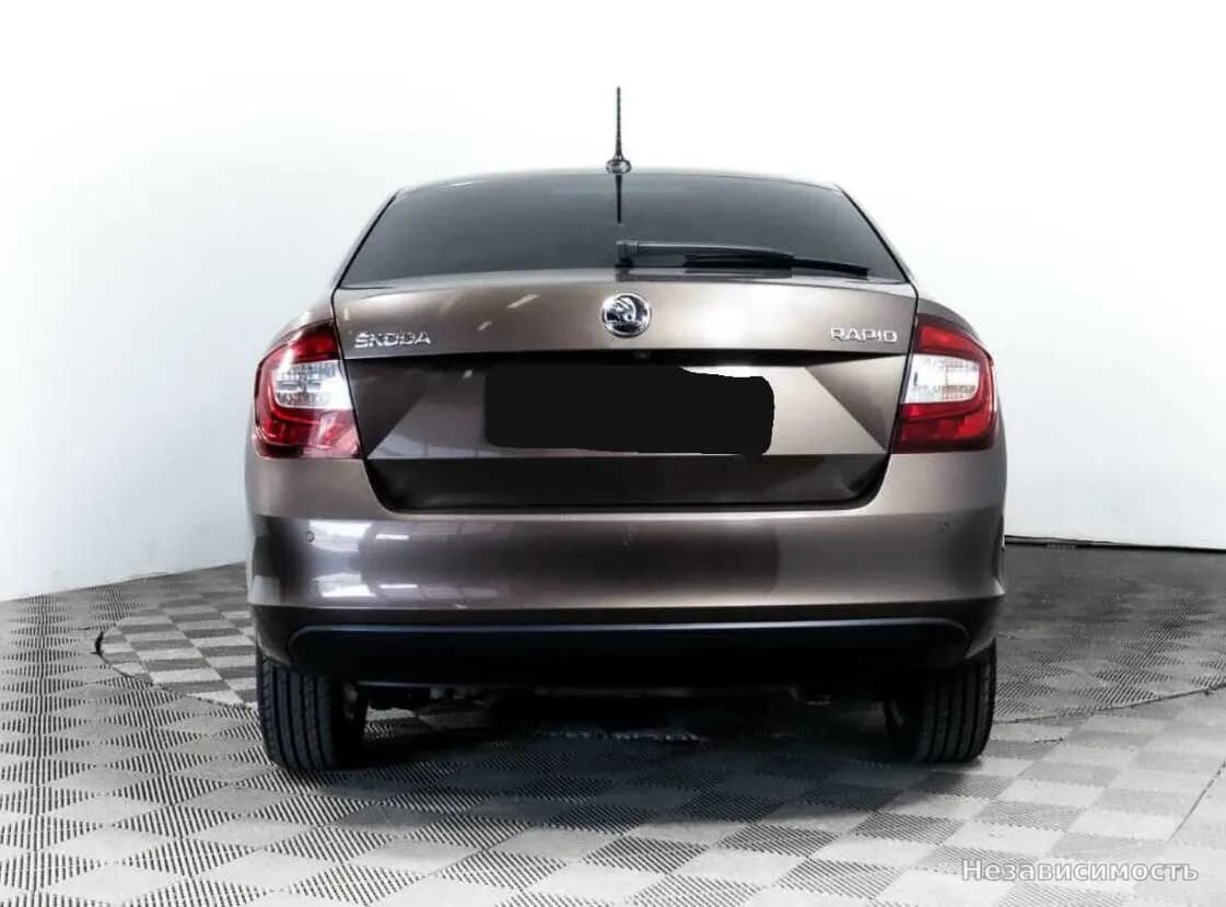 Skoda Rapid 2019 с пробегом — фото 5