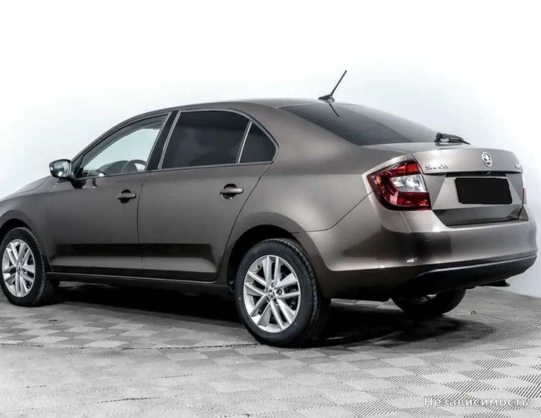 Skoda Rapid 2019 с пробегом — фото 6