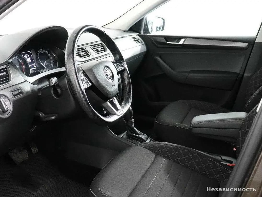 Skoda Rapid 2019 с пробегом — фото 8