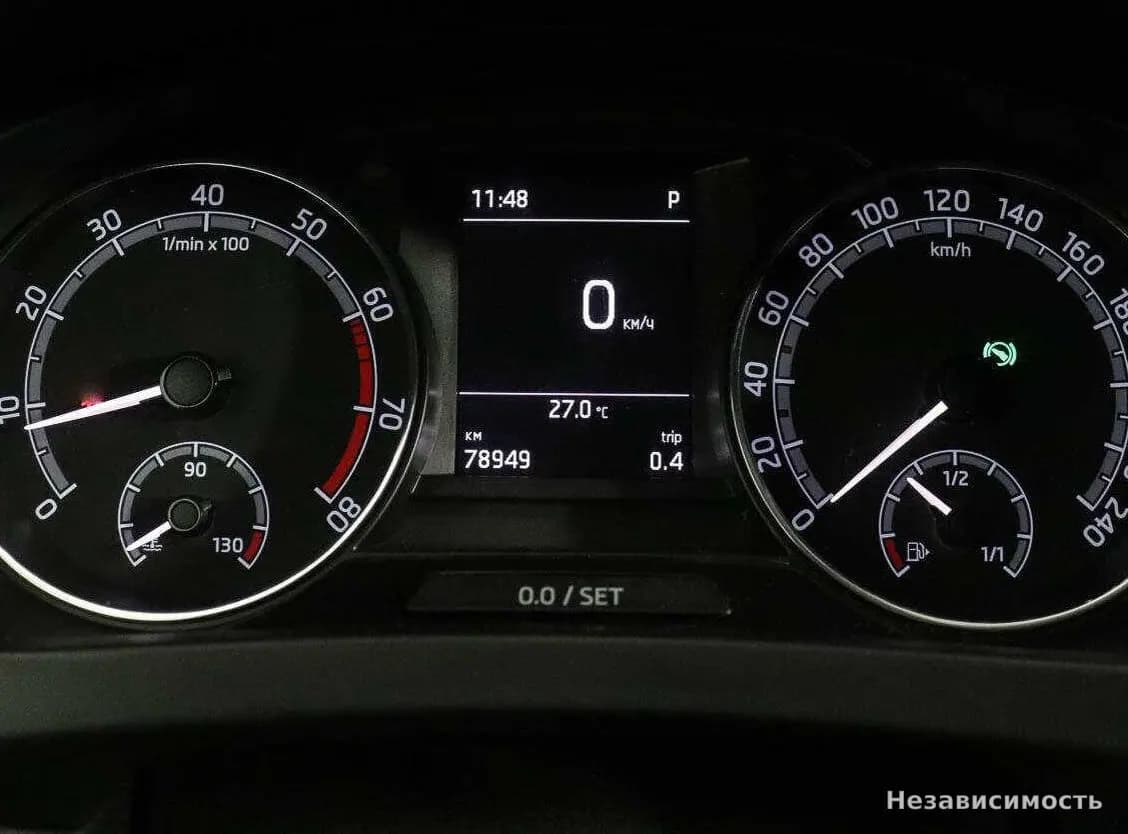 Skoda Rapid 2019 с пробегом — фото 10