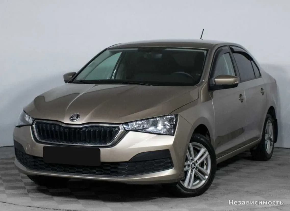 Skoda Rapid, 2021 с пробегом