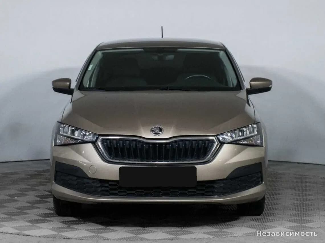 Skoda Rapid 2021 с пробегом — фото 2