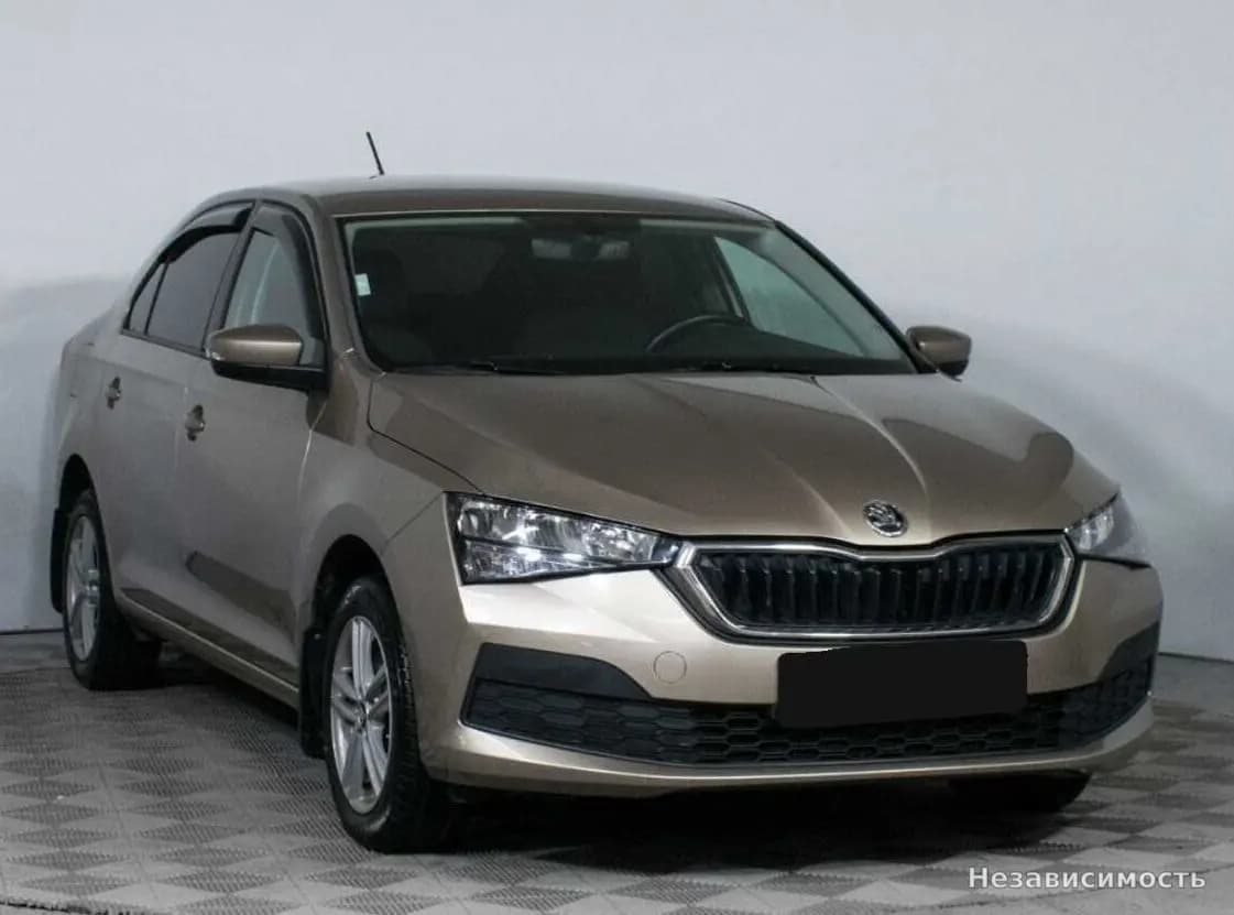 Skoda Rapid 2021 с пробегом — фото 3