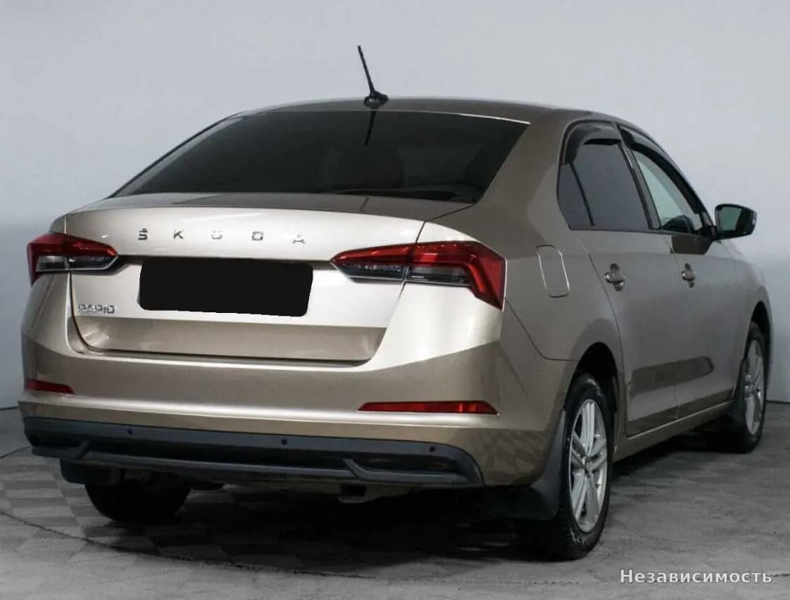 Skoda Rapid 2021 с пробегом — фото 5