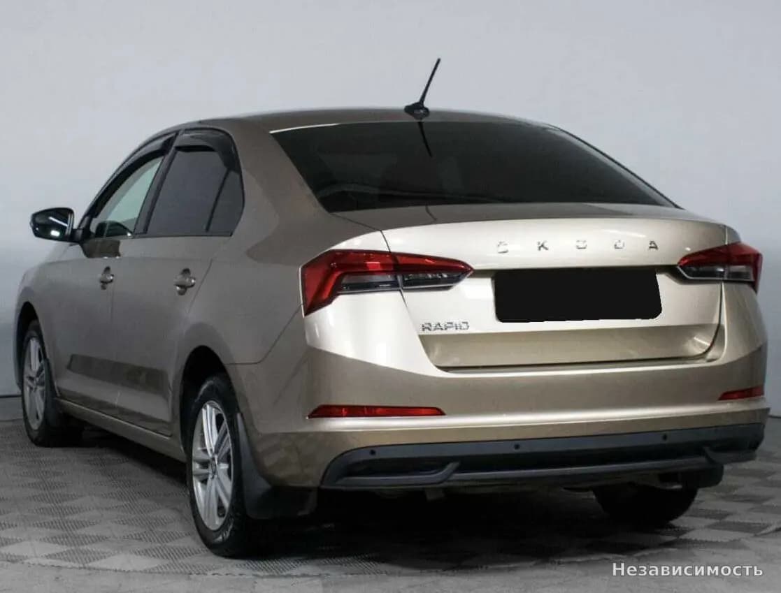 Skoda Rapid 2021 с пробегом — фото 7