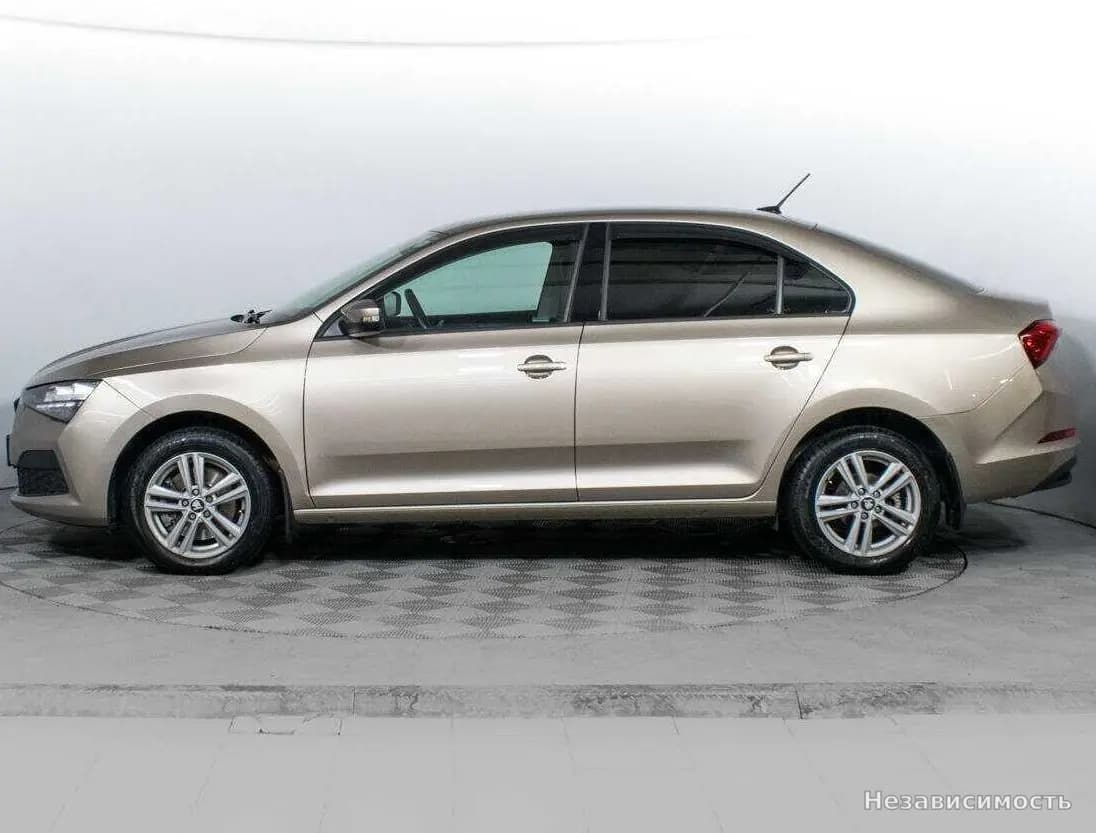 Skoda Rapid 2021 с пробегом — фото 8
