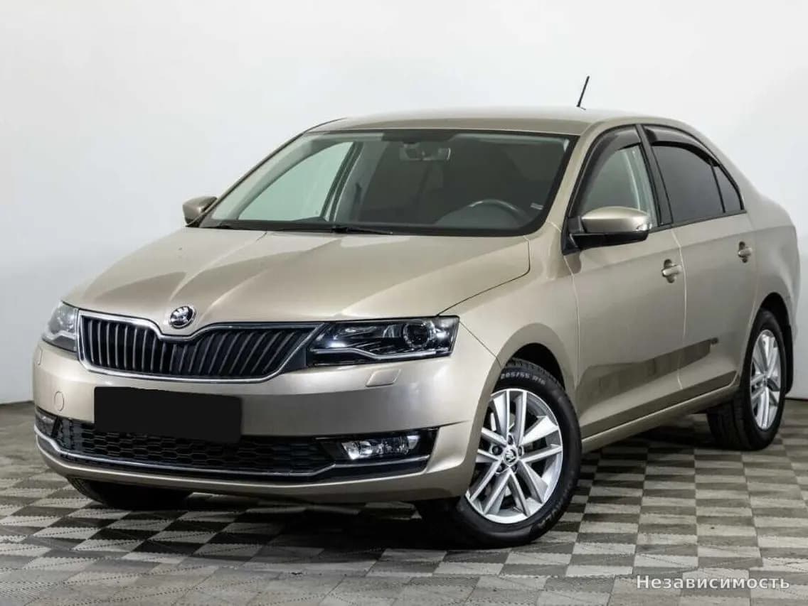 Skoda Rapid, 2019 с пробегом