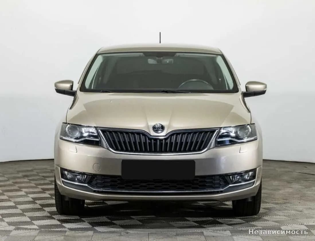 Skoda Rapid 2019 с пробегом — фото 2