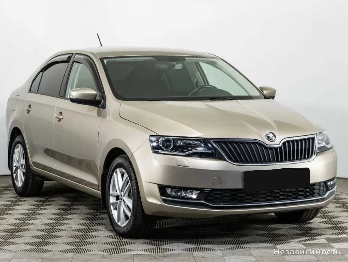Skoda Rapid 2019 с пробегом — фото 3