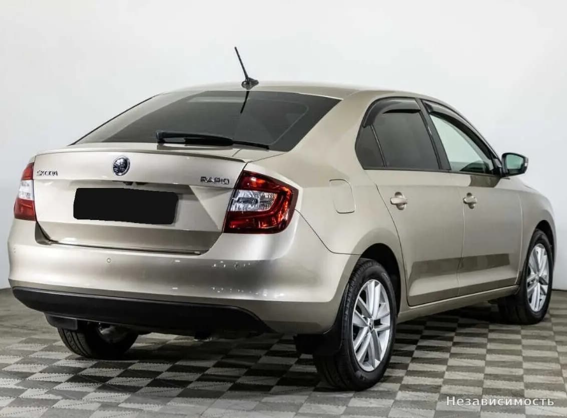 Skoda Rapid 2019 с пробегом — фото 4