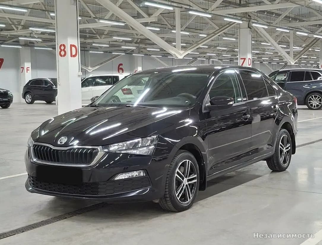 Skoda Rapid, 2022 с пробегом
