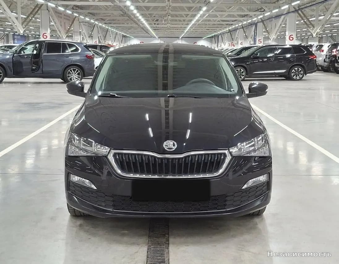 Skoda Rapid 2022 с пробегом — фото 2