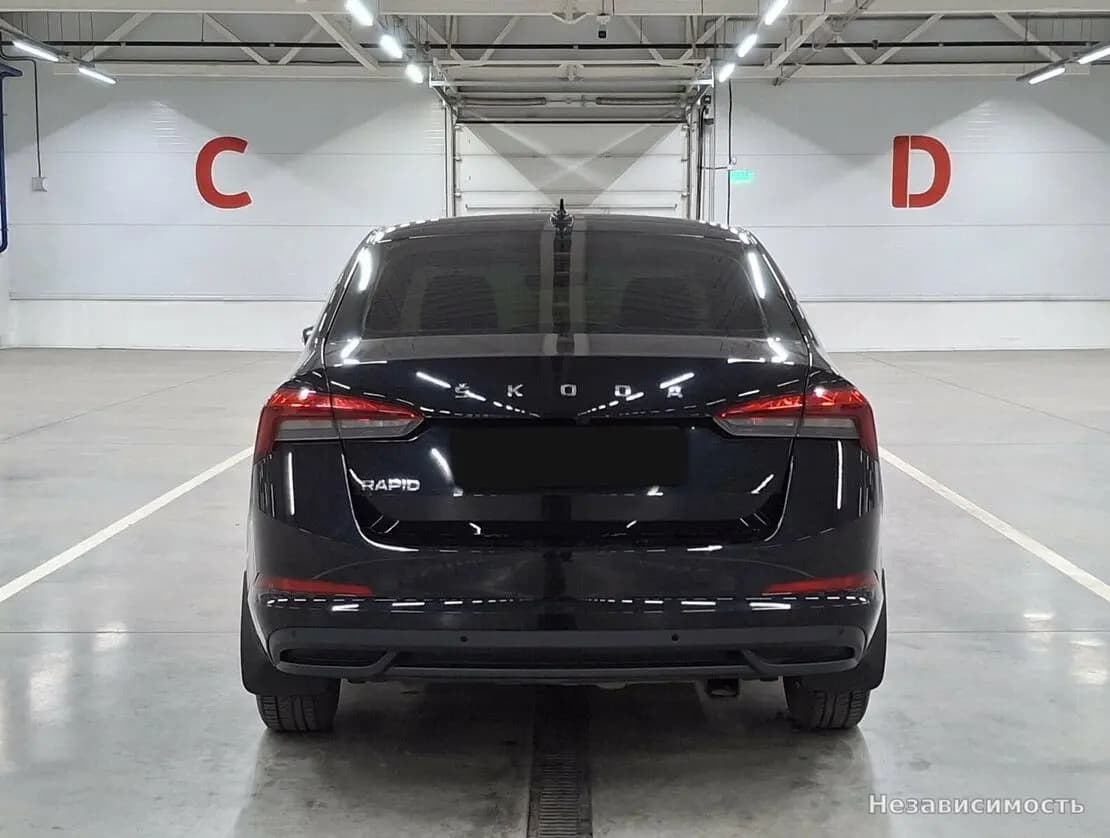 Skoda Rapid 2022 с пробегом — фото 6